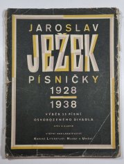 Písničky 1928-1938 - 35 písní Osvobozeného divadla