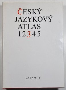 Český jazykový atlas 3