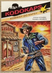 KODOKAPS - Muž zákona (komiks) - 