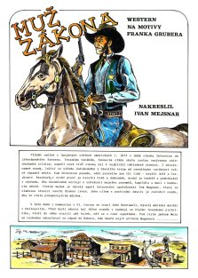 KODOKAPS - Muž zákona (komiks)