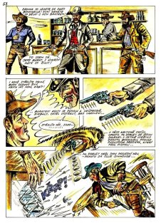KODOKAPS - Muž zákona (komiks)