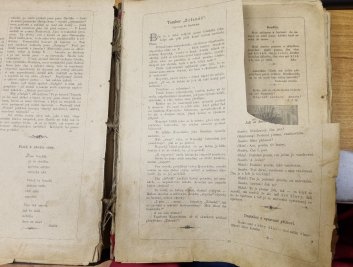 Nový Paleček ročník VII. / 1893 - konvolut ( č. 1-7 a 19-52 )