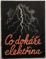 Co dokáže elektřina - 