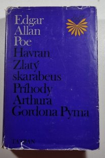 Havran / Zlatý skarabeus / Príhody Arthura Gordona Pyma (slovensky)