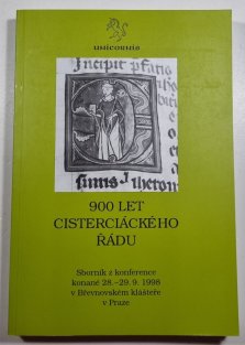 900 let cisteriánského řádu