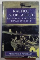 Rachot v oblacích - Britští piloti v leteckých bitvách 1914-1918