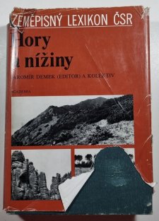 Hory a nížiny - Zeměpisný lexikon ČSR