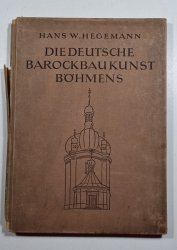 Die deutsche barockbaukunst Böhmens - 