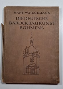 Die deutsche barockbaukunst Böhmens