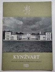 Kynžvart - Státní zámek a okolí