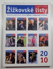 Žižkovské listy 1. ročník/2010 - Nezávislý měsíčník pro občany Žižkova a královských Vinohrad