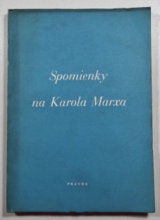 Spomienky Karola Marxa (slovensky)