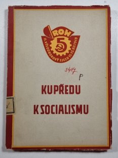 Kupředu k socialismu - Zpráva o činnosti ROH 