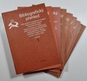 Biografický přehled dokumentů ústředních orgánů Komunistické strany Československa 1. - 9. - článků, projevů a rozhovorů vedoucích představitelů KSČ 