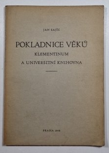 Pokladnice věků - Klementinum a universitní knihovna