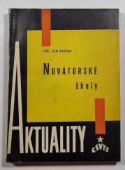 Novátorské školy (slovensky) - 