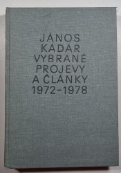 Vybrané články a projevy 1972-1978 - 