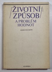 Životní způsob a problém hodnot - 