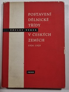 Postavení dělnické třídy v českých zemích 1924-1929