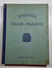 Praha (Prag, Prague) - souběžný česko-německo-francouzský text