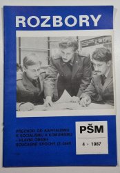 Rozbory 4/1987 - 