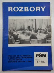 Rozbory 3/1987 - 