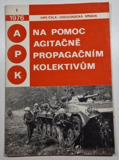 Na pomoc agitačně propagačním kolektivům 1/1976