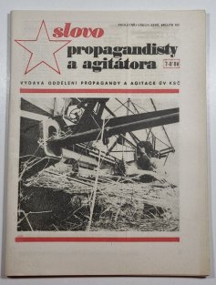 Slovo propagandisty a agitátora 7-8/1988