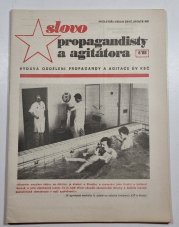 Slovo propagandisty a agitátora 6/1988 - 