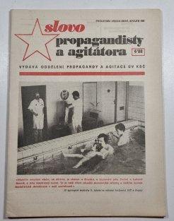 Slovo propagandisty a agitátora 6/1988