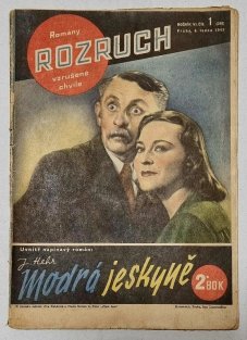 Rozruch 240 - Modrá jeskyně