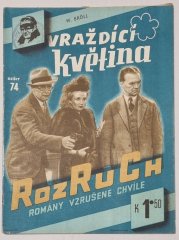 Rozruch 74 - Vraždící květina - 