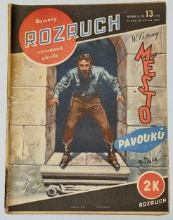 Rozruch 170 - Město pavouků