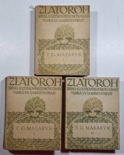 Zlatoroh - T. G. Masaryk I. - III.