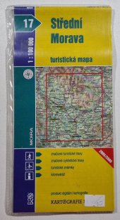 mapa - 17 - Střední Morava 1:100 000