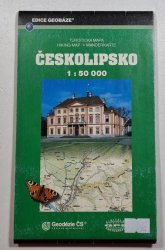 mapa - Českolipsko - turistická mapa