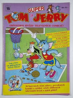 Super Tom a Jerry #15