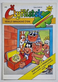 Čtyřlístek 240 - Poprask v penzionu