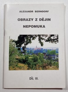 Obrazy z dějin Nepomuka III.