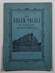 Der Dogenpalast in Venedig - 