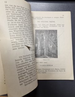 Der Dogenpalast in Venedig