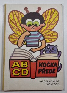 ABCD kočka přede