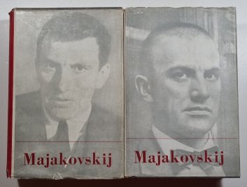 Vladimír Majakovskij - Výbor z díla ve dvou svazcích I.+ II.