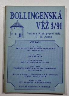 Vhled 0/90, Bollingenská věž 1/90. 2/90, 3/91