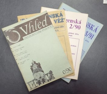 Vhled 0/90, Bollingenská věž 1/90. 2/90, 3/91