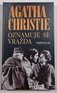 Oznamuje se vražda