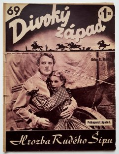 Divoký západ 69 - Hrozba Rudého Šípu