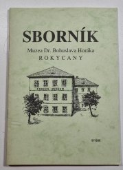 Sborník Muzea Dr. Bohuslava Horáka Rokycany 8/1996 - 