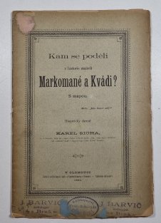 Kam se poděli z historie zmizelí Markomané a Kvádi?