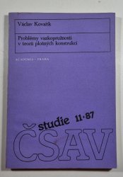 Problémy vazkopružnosti v teorii plošných konstrukcí - 